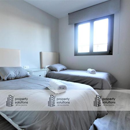 Apartmán Playa Los Alamos - Segunda Linea De Playa - Piscina - Playa A 300 Metros - Parking Gratis Torremolinos Exteriér fotografie