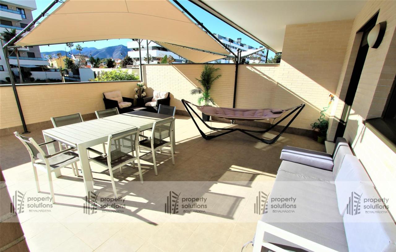 Apartmán Playa Los Alamos - Segunda Linea De Playa - Piscina - Playa A 300 Metros - Parking Gratis Torremolinos Exteriér fotografie