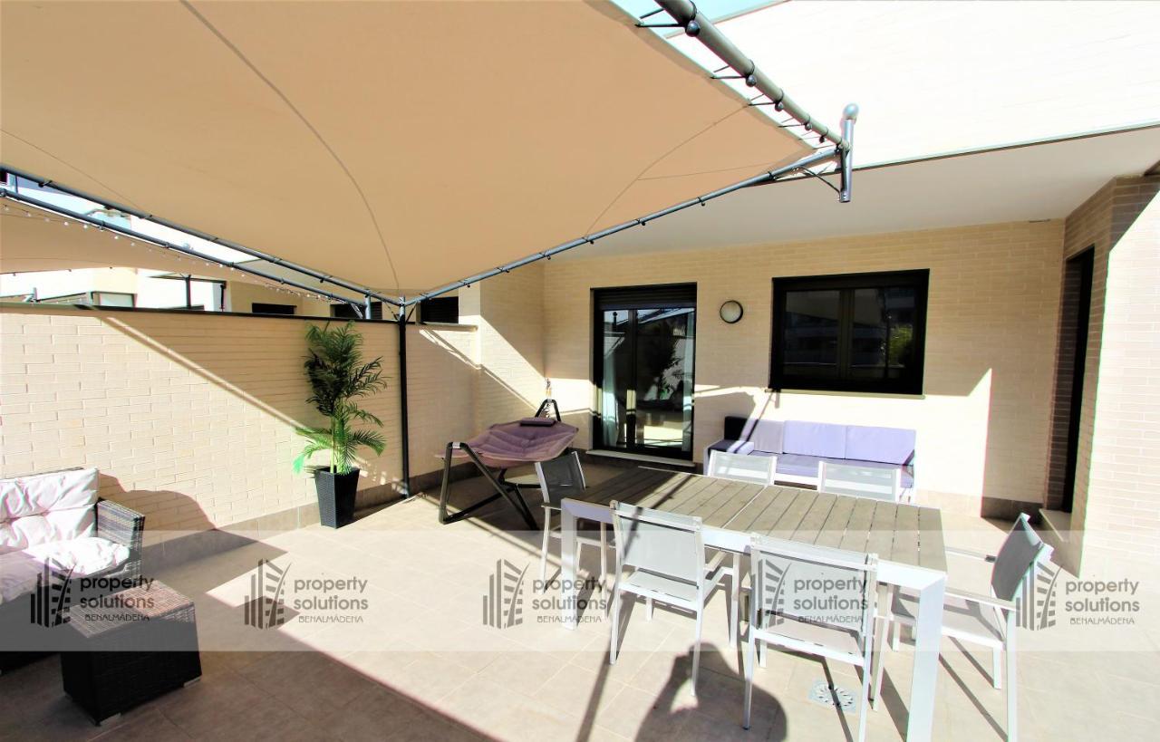 Apartmán Playa Los Alamos - Segunda Linea De Playa - Piscina - Playa A 300 Metros - Parking Gratis Torremolinos Exteriér fotografie