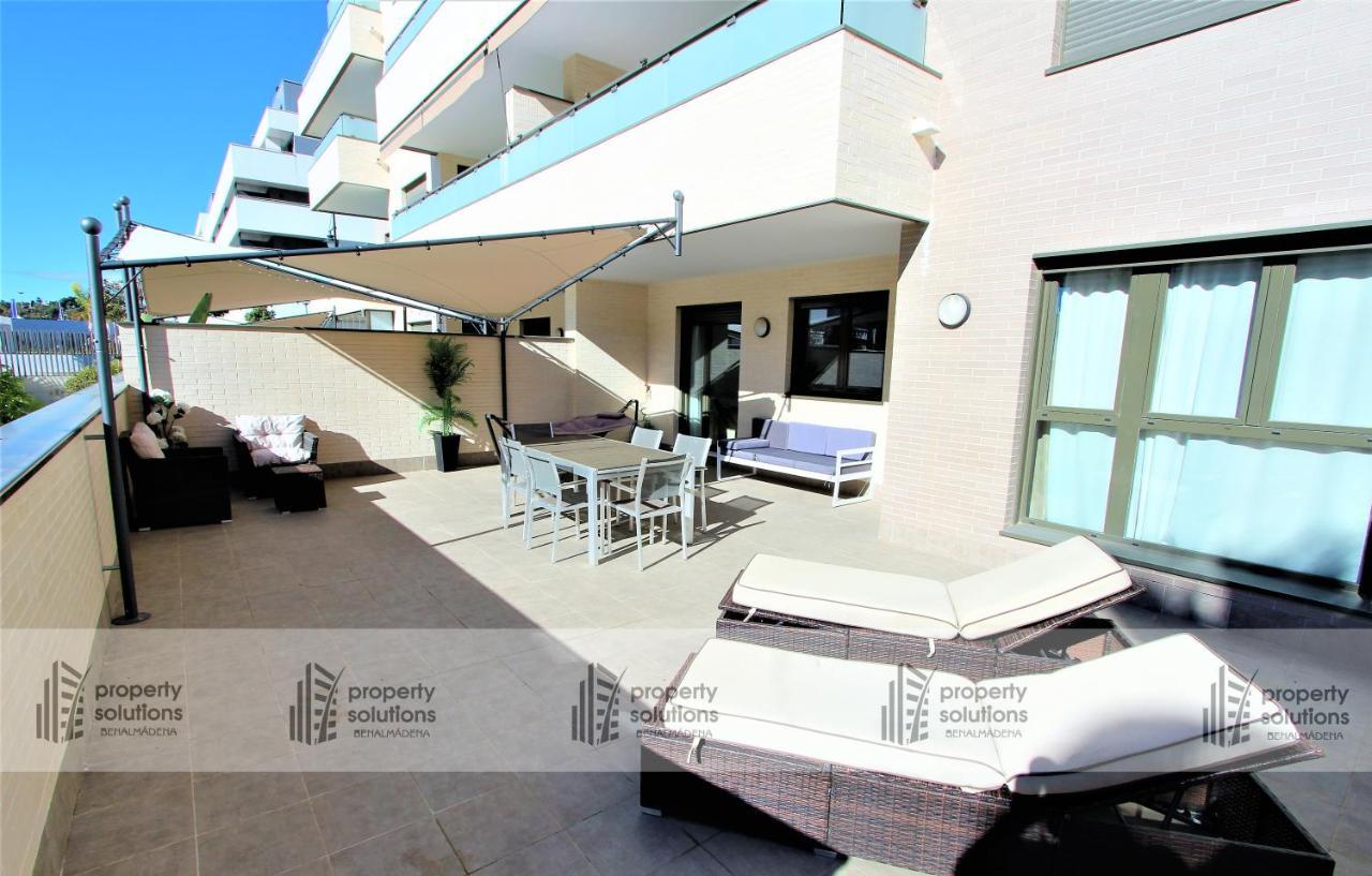 Apartmán Playa Los Alamos - Segunda Linea De Playa - Piscina - Playa A 300 Metros - Parking Gratis Torremolinos Exteriér fotografie