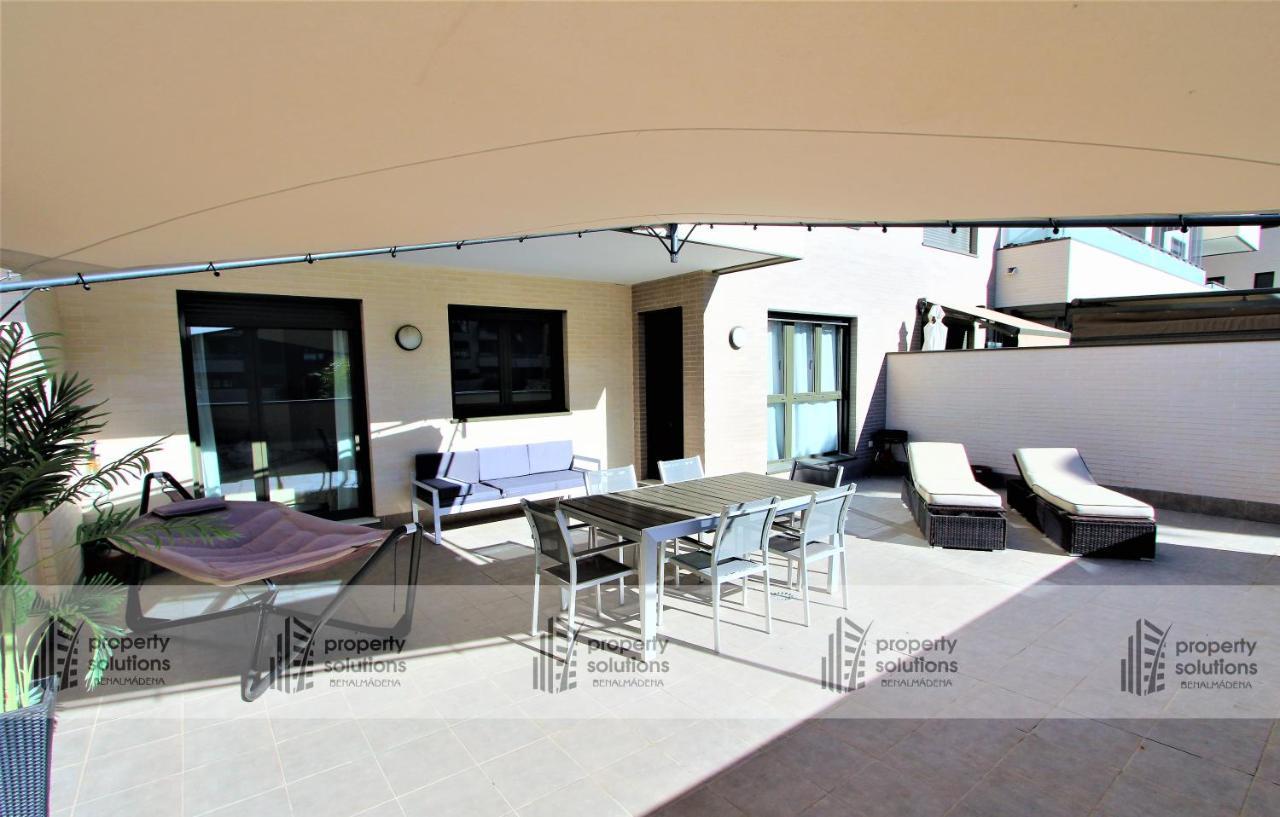Apartmán Playa Los Alamos - Segunda Linea De Playa - Piscina - Playa A 300 Metros - Parking Gratis Torremolinos Exteriér fotografie