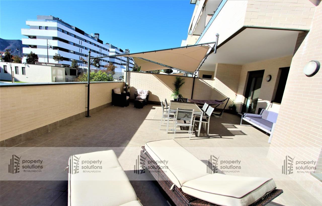 Apartmán Playa Los Alamos - Segunda Linea De Playa - Piscina - Playa A 300 Metros - Parking Gratis Torremolinos Exteriér fotografie