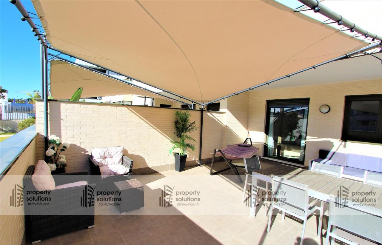Apartmán Playa Los Alamos - Segunda Linea De Playa - Piscina - Playa A 300 Metros - Parking Gratis Torremolinos Exteriér fotografie