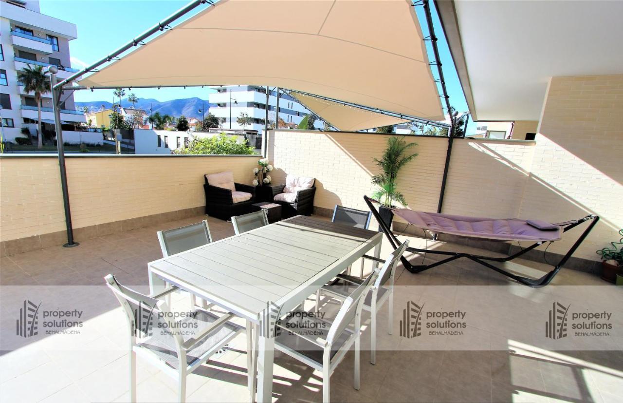 Apartmán Playa Los Alamos - Segunda Linea De Playa - Piscina - Playa A 300 Metros - Parking Gratis Torremolinos Exteriér fotografie