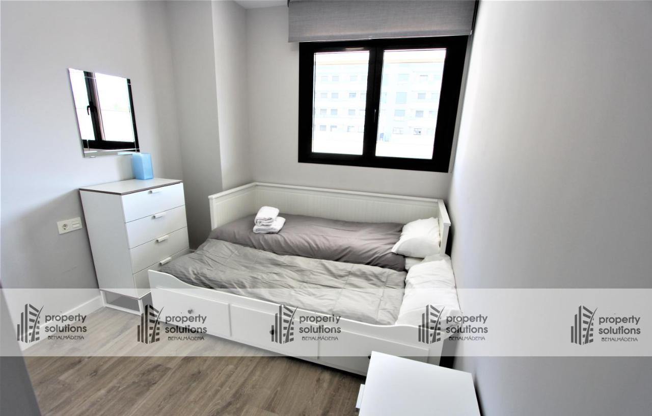 Apartmán Playa Los Alamos - Segunda Linea De Playa - Piscina - Playa A 300 Metros - Parking Gratis Torremolinos Exteriér fotografie