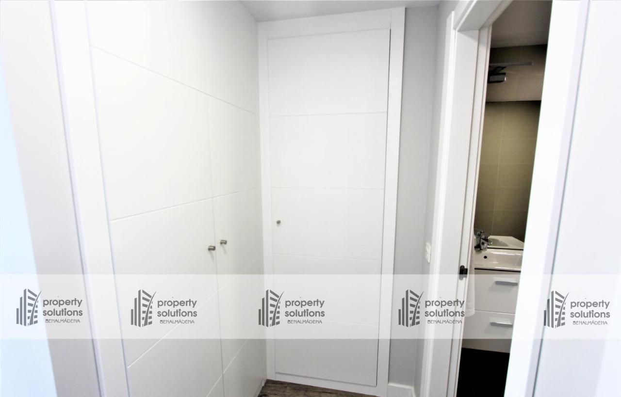 Apartmán Playa Los Alamos - Segunda Linea De Playa - Piscina - Playa A 300 Metros - Parking Gratis Torremolinos Exteriér fotografie