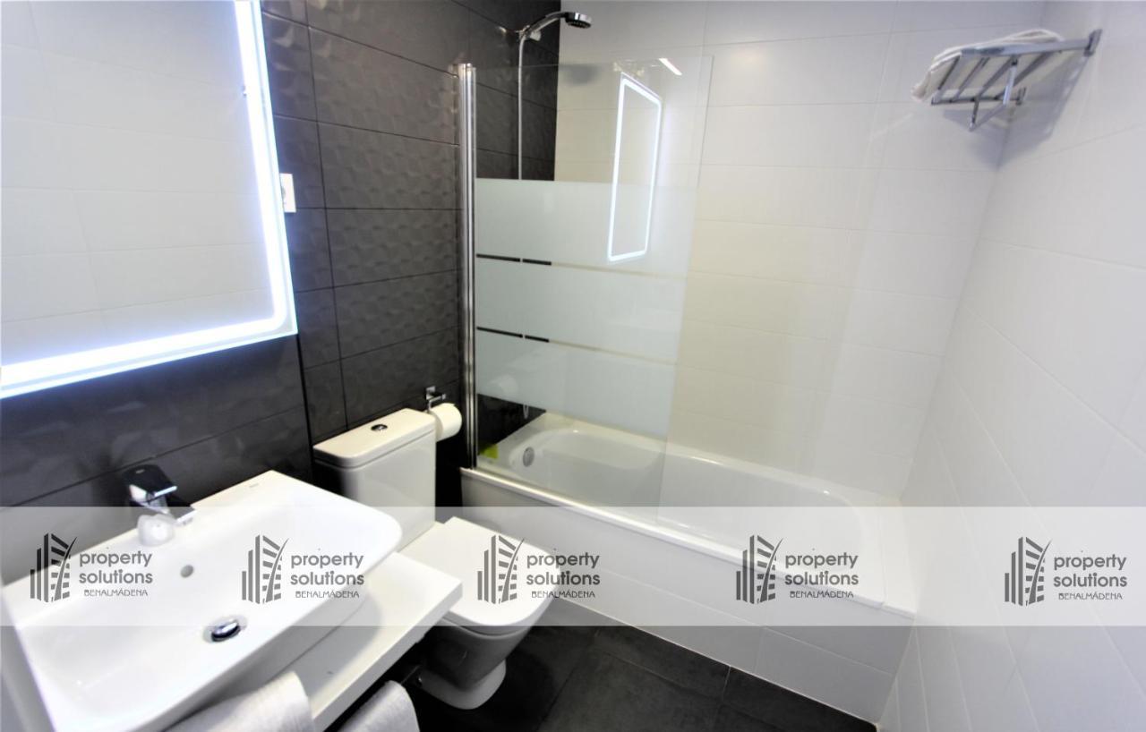 Apartmán Playa Los Alamos - Segunda Linea De Playa - Piscina - Playa A 300 Metros - Parking Gratis Torremolinos Exteriér fotografie