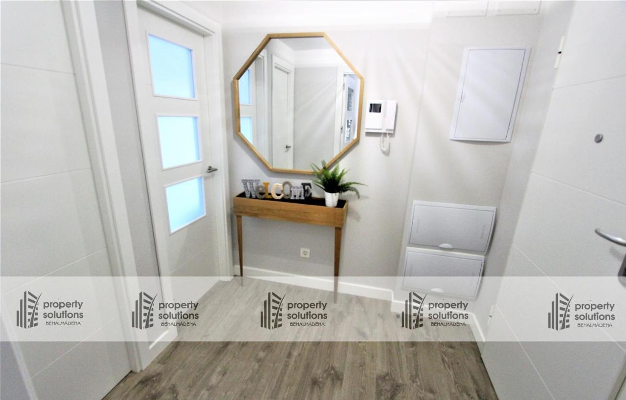 Apartmán Playa Los Alamos - Segunda Linea De Playa - Piscina - Playa A 300 Metros - Parking Gratis Torremolinos Exteriér fotografie