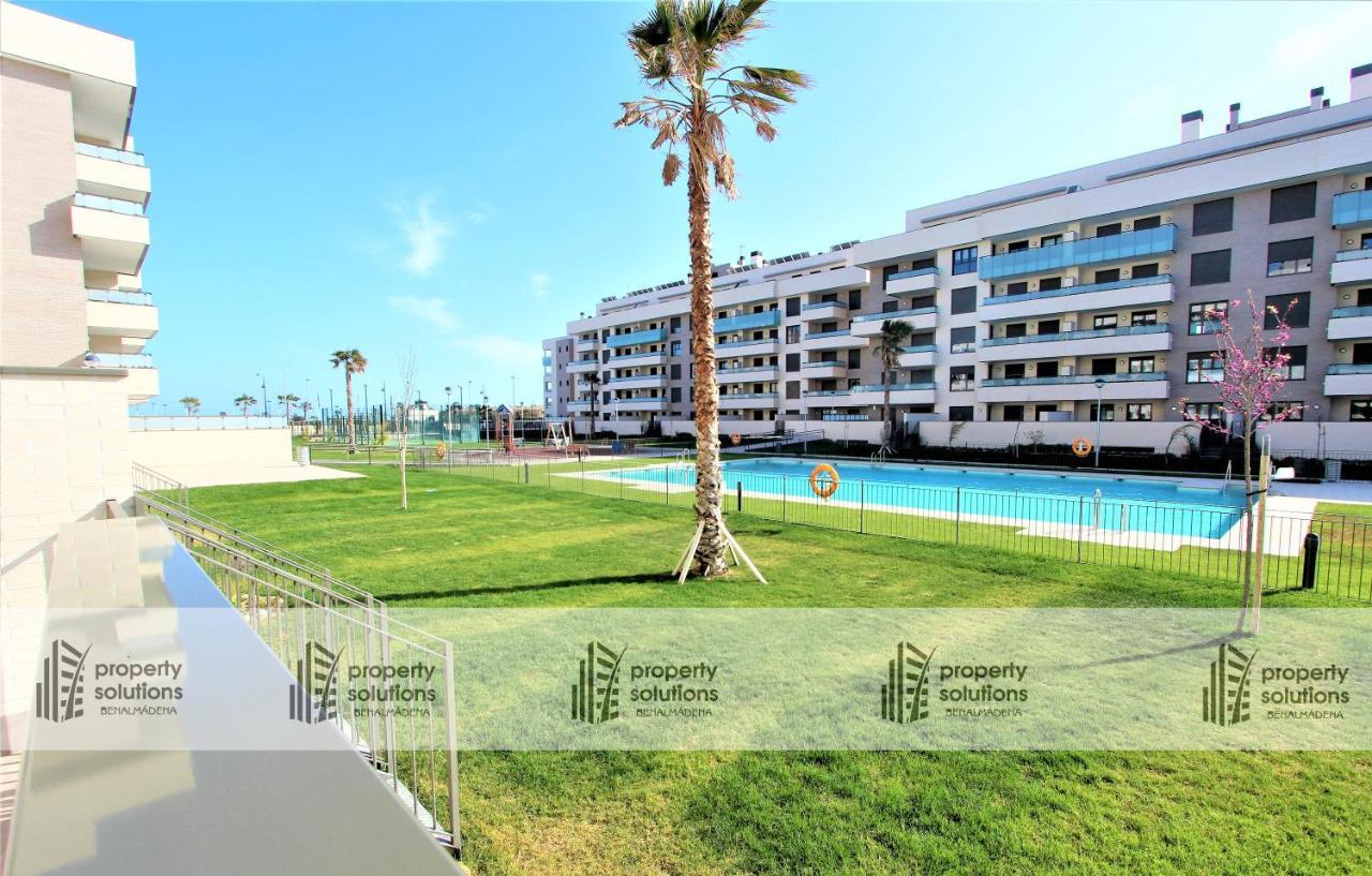Apartmán Playa Los Alamos - Segunda Linea De Playa - Piscina - Playa A 300 Metros - Parking Gratis Torremolinos Exteriér fotografie