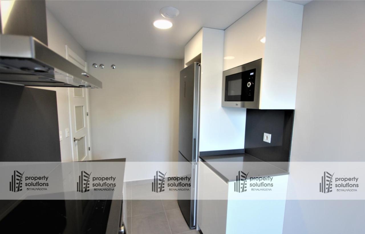 Apartmán Playa Los Alamos - Segunda Linea De Playa - Piscina - Playa A 300 Metros - Parking Gratis Torremolinos Exteriér fotografie