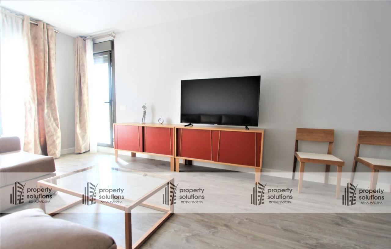 Apartmán Playa Los Alamos - Segunda Linea De Playa - Piscina - Playa A 300 Metros - Parking Gratis Torremolinos Exteriér fotografie