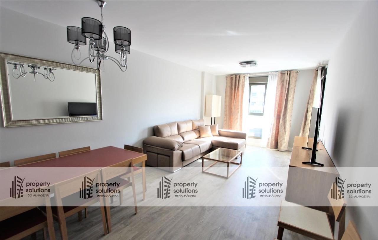 Apartmán Playa Los Alamos - Segunda Linea De Playa - Piscina - Playa A 300 Metros - Parking Gratis Torremolinos Exteriér fotografie