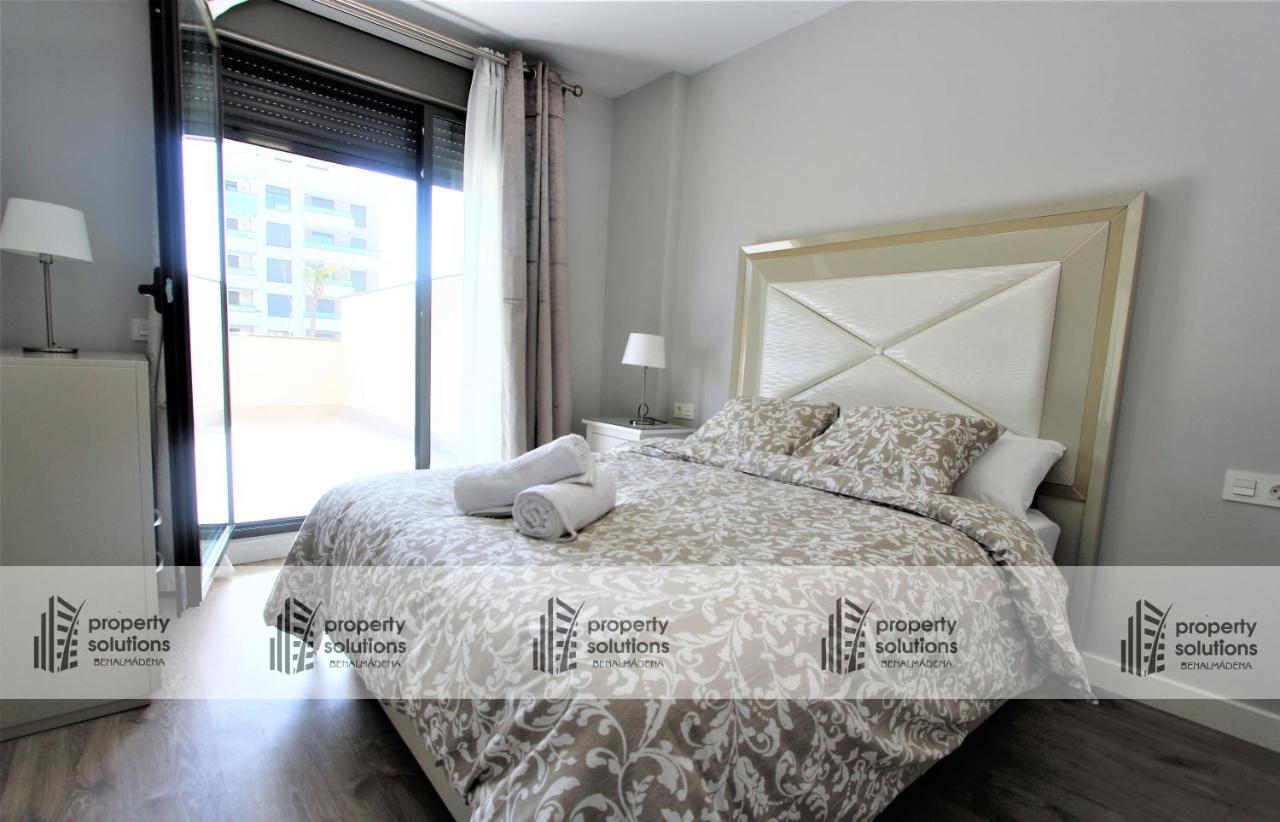 Apartmán Playa Los Alamos - Segunda Linea De Playa - Piscina - Playa A 300 Metros - Parking Gratis Torremolinos Exteriér fotografie