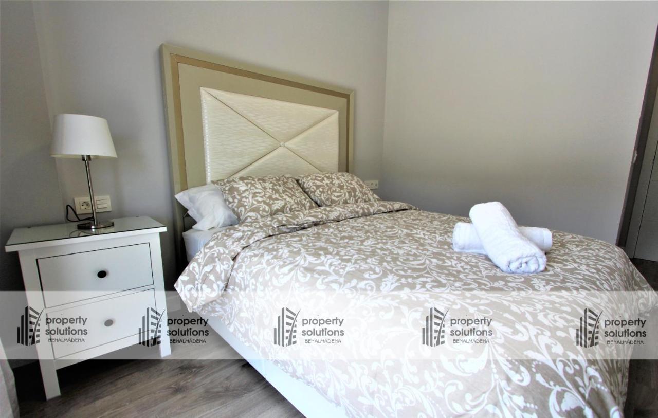 Apartmán Playa Los Alamos - Segunda Linea De Playa - Piscina - Playa A 300 Metros - Parking Gratis Torremolinos Exteriér fotografie