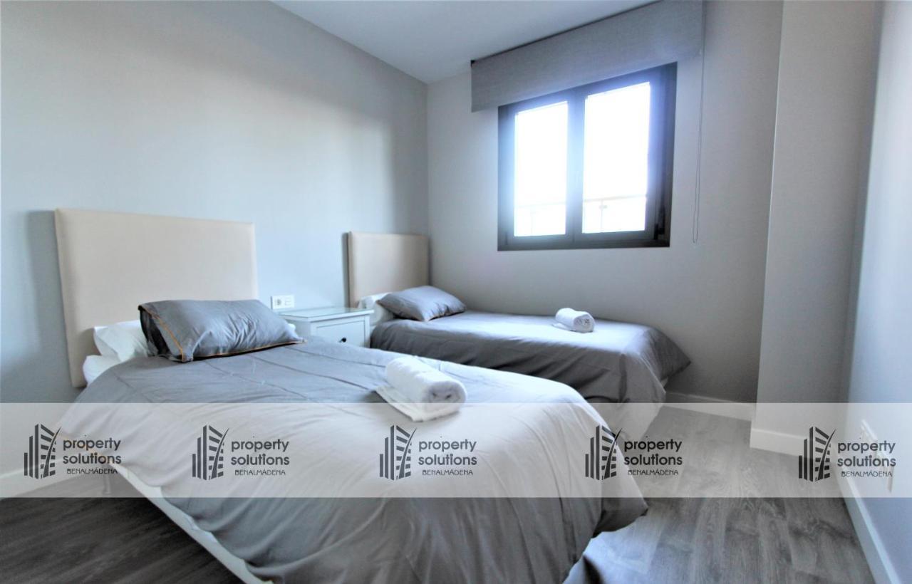 Apartmán Playa Los Alamos - Segunda Linea De Playa - Piscina - Playa A 300 Metros - Parking Gratis Torremolinos Exteriér fotografie