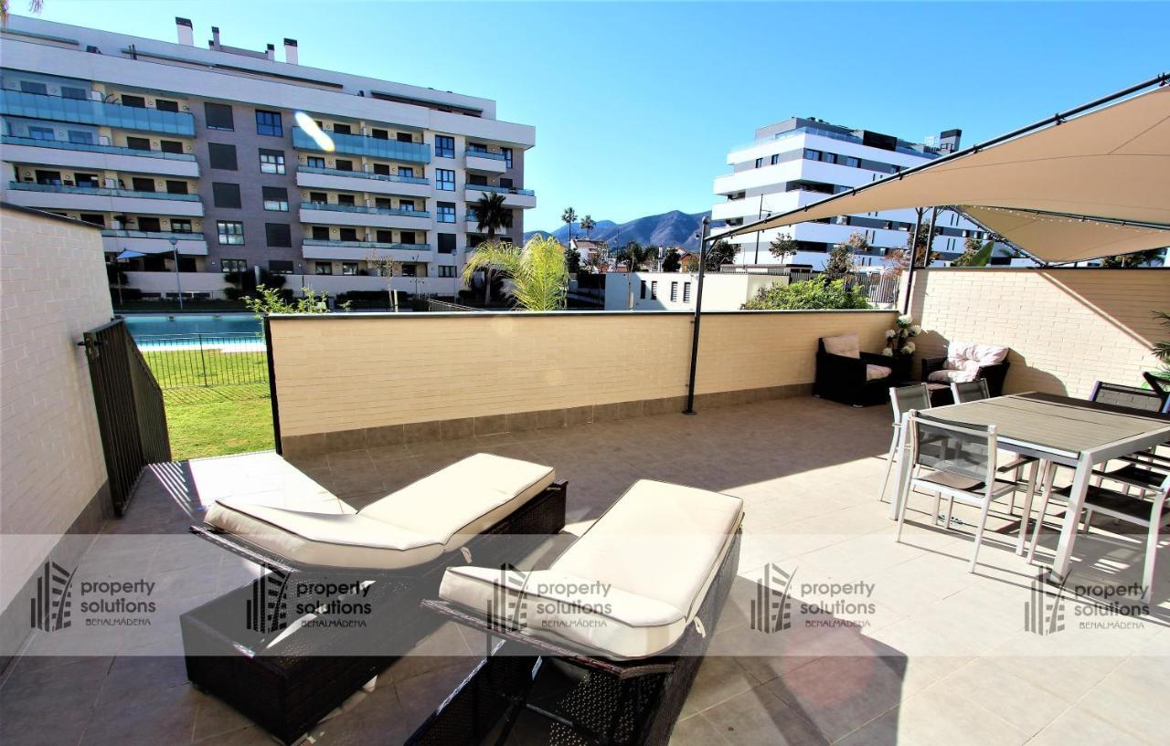 Apartmán Playa Los Alamos - Segunda Linea De Playa - Piscina - Playa A 300 Metros - Parking Gratis Torremolinos Exteriér fotografie
