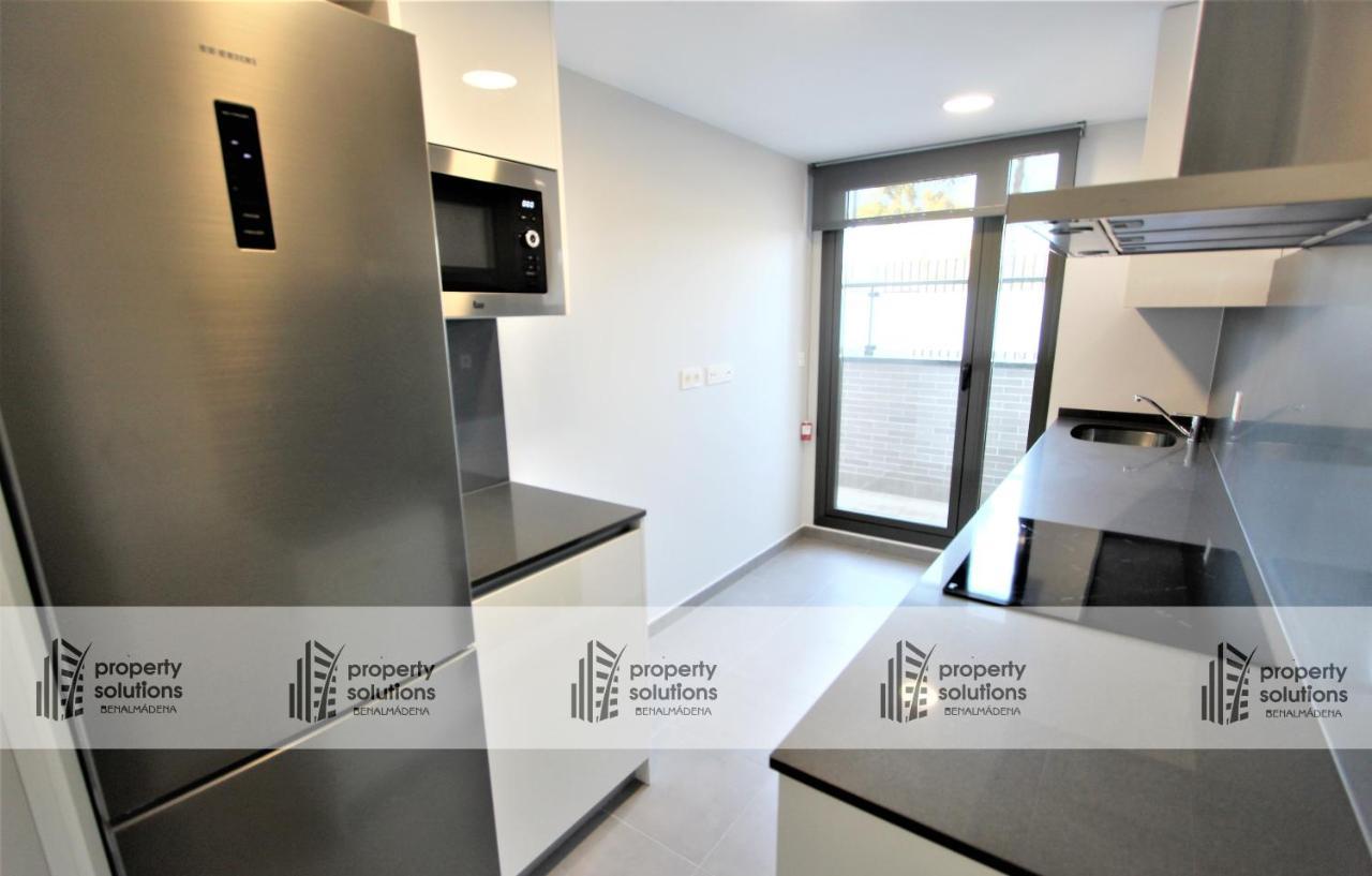 Apartmán Playa Los Alamos - Segunda Linea De Playa - Piscina - Playa A 300 Metros - Parking Gratis Torremolinos Exteriér fotografie