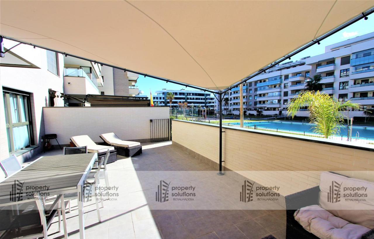 Apartmán Playa Los Alamos - Segunda Linea De Playa - Piscina - Playa A 300 Metros - Parking Gratis Torremolinos Exteriér fotografie